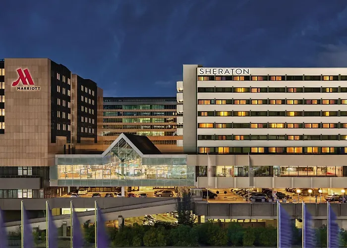 Frankfurt Airport Marriott Hotel Frankfurt am Main