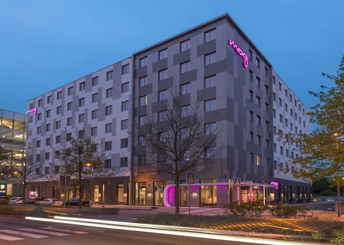 Moxy Frankfurt Airport Hotel Frankfurt am Main